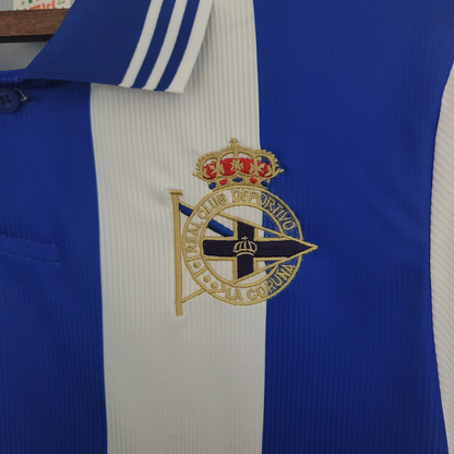 Deportivo de La Coruña Home Kit 1999-00