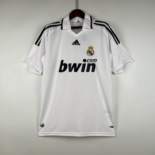 Real Madrid Home Kit 2008-09