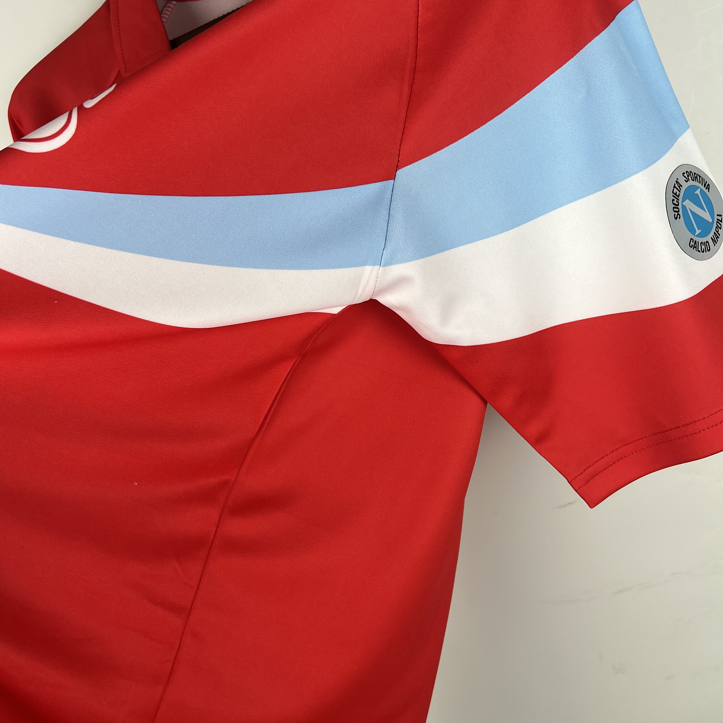 Napoli Away Kit 1990-91