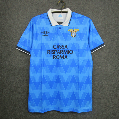 Lazio Home Kit 1989-90