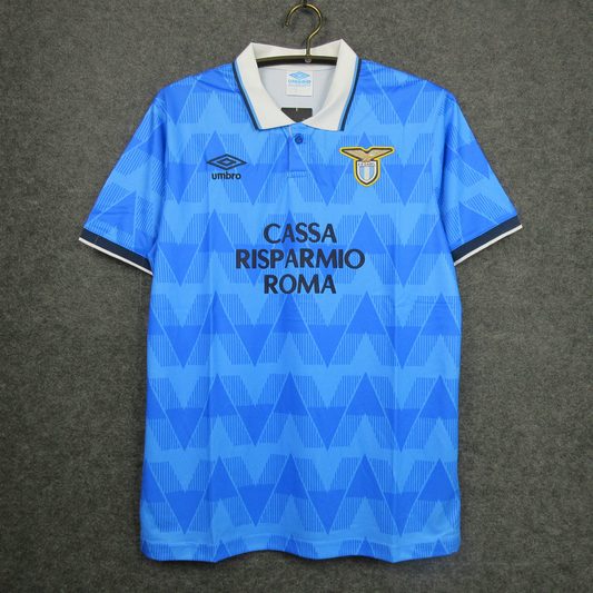 Lazio Home Kit 1989-90
