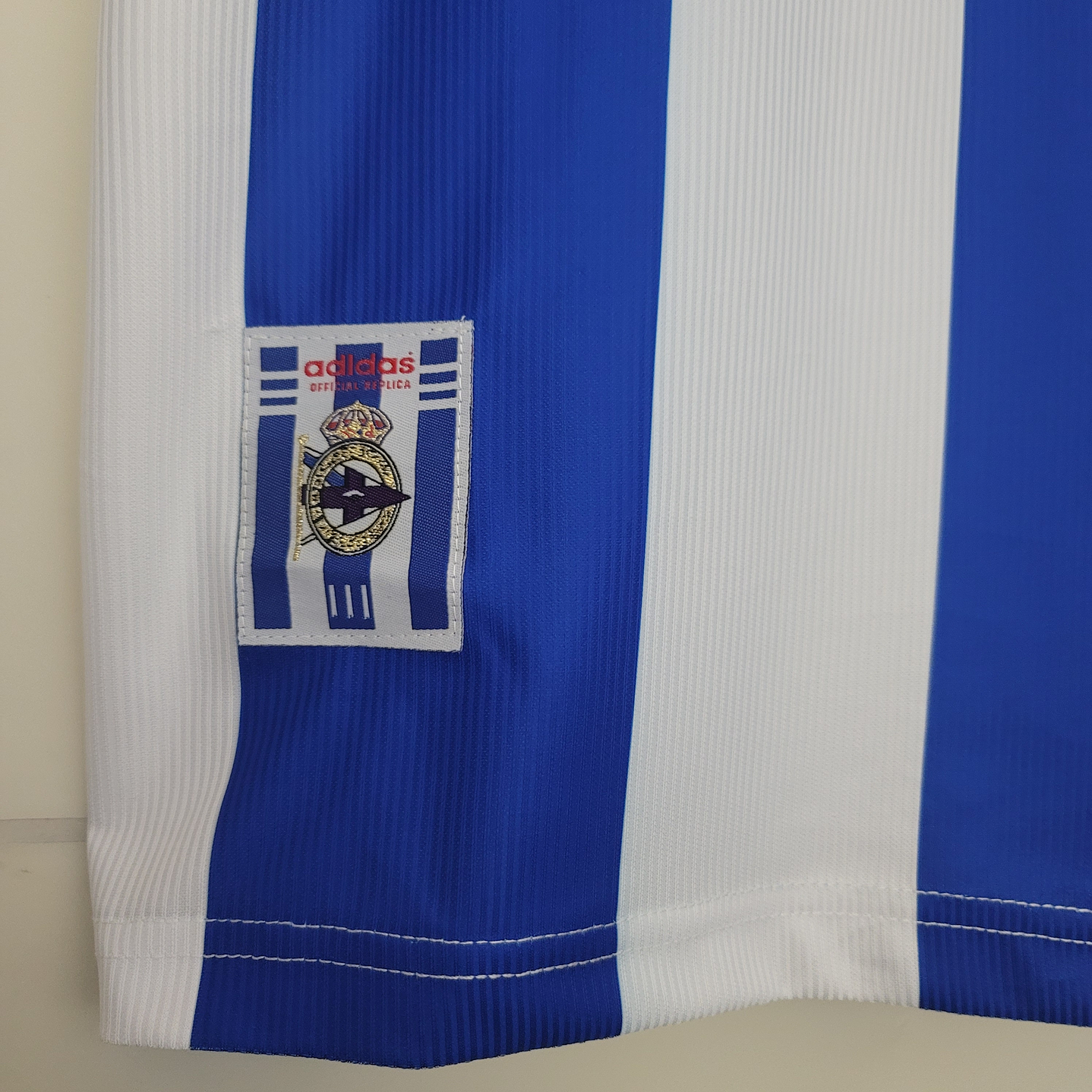 Deportivo de La Coruña Home Kit 1999-00