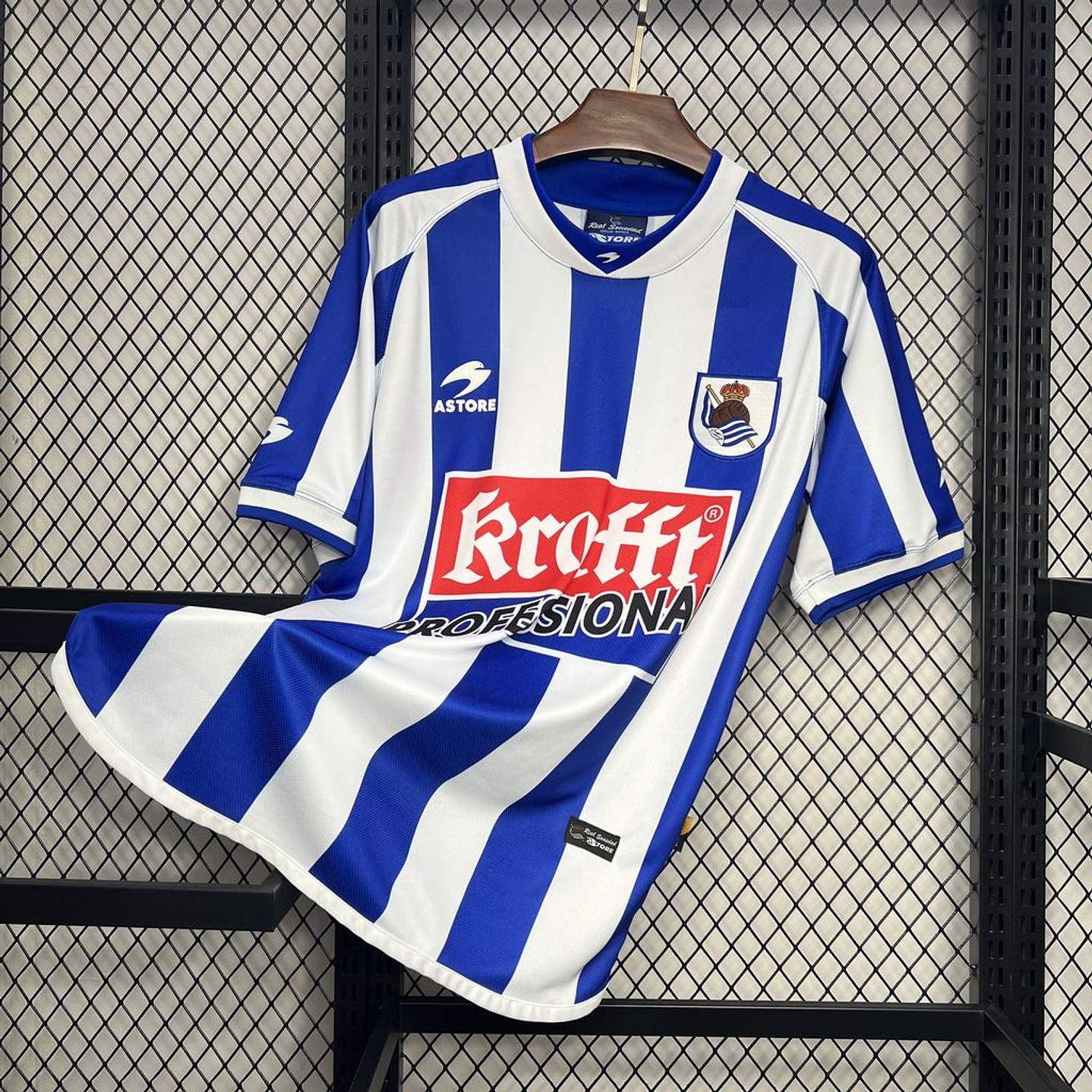 Real Sociedad Home Kit 2002-03
