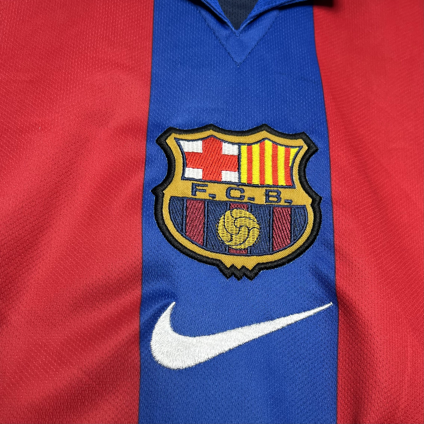 Barcelona Home Kit 2004-05