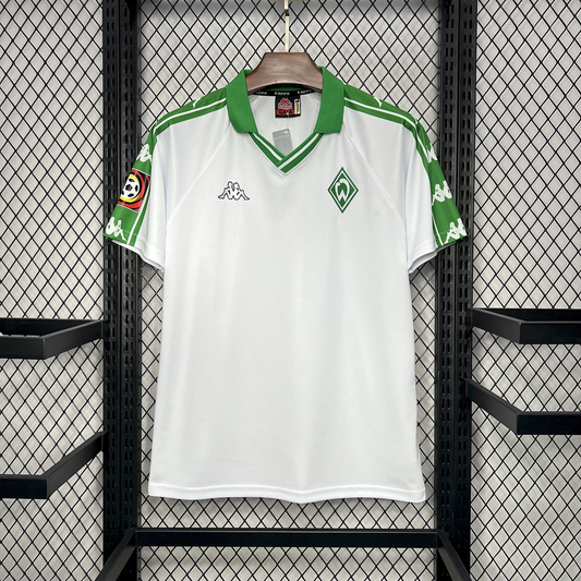 Werder Bremen Away Kit 2001-02