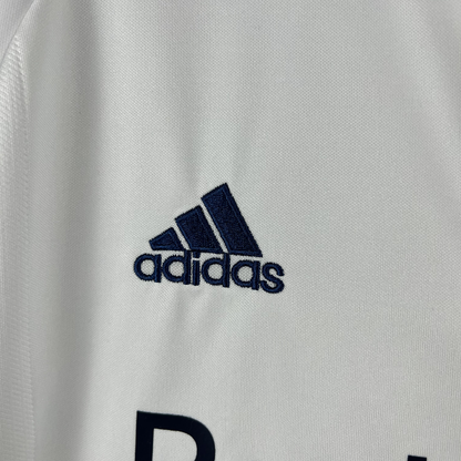 Real Madrid Home Kit 2001-02