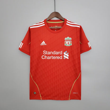 Liverpool Home Kit 2010-11