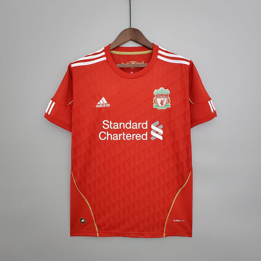 Liverpool Home Kit 2010-11