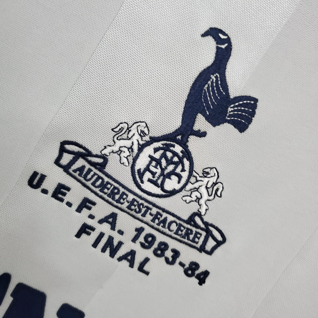 Tottenham Home Kit 1983-84