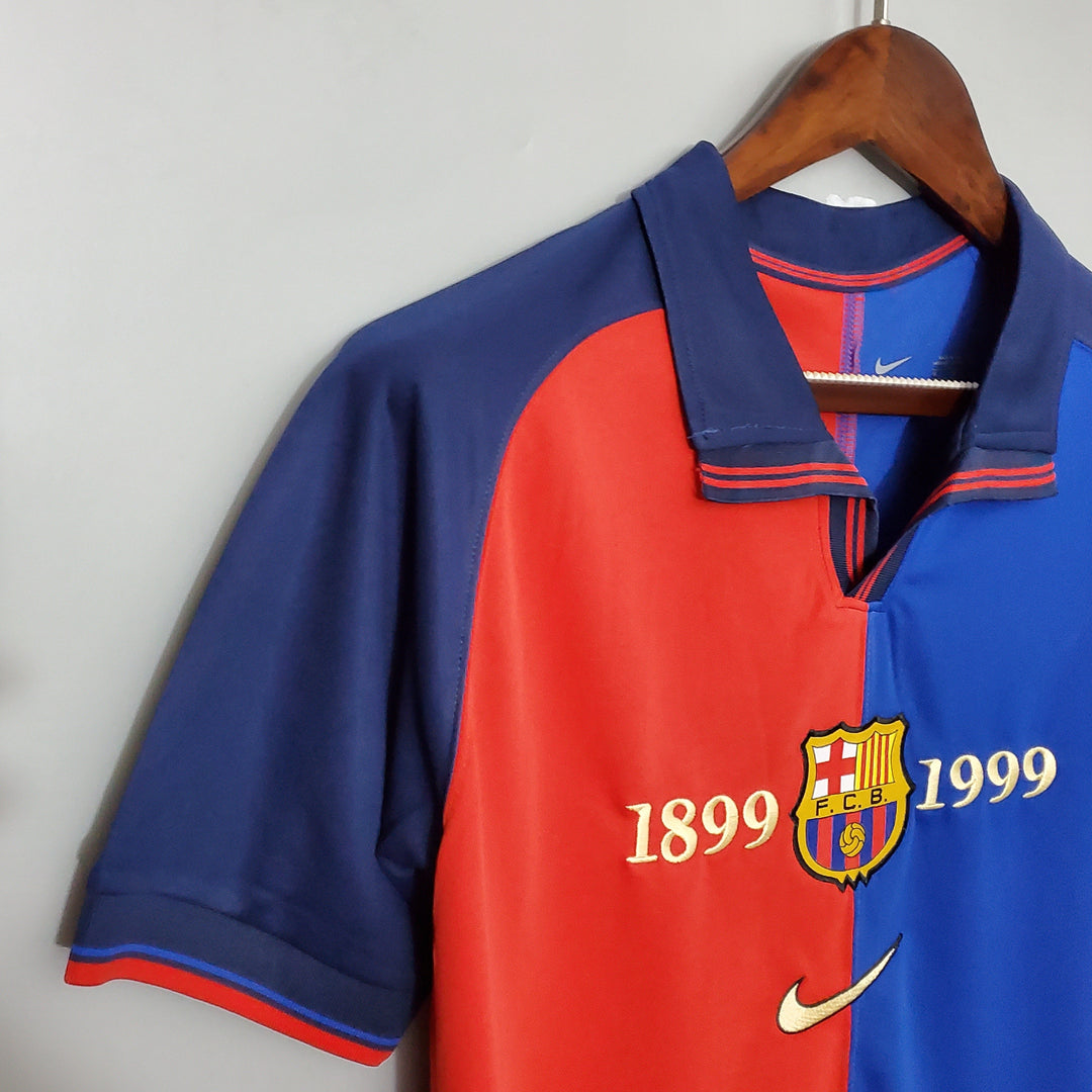 Barcelona Home Kit 1999-00