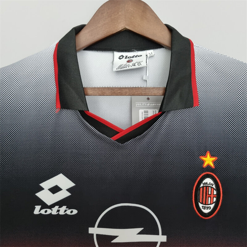 AC Milan Training Black Kit 1995-96