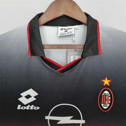 AC Milan Training Black Kit 1995-96