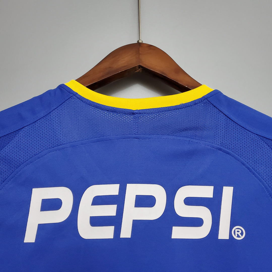 Boca Juniors Home Kit 2003-04