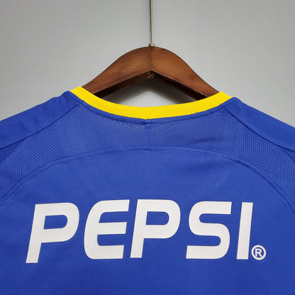 Boca Juniors Home Kit 2003-04