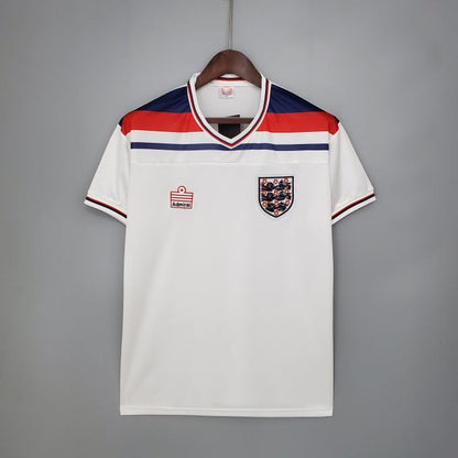 England Home Kit 1982