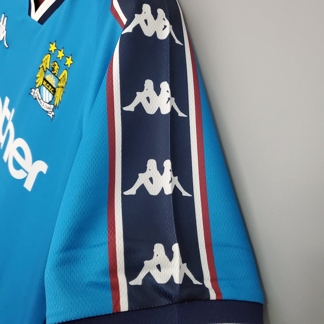 Manchester City Home Kit 1997-98