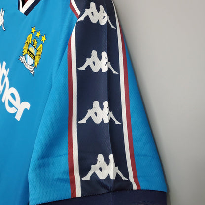 Manchester City Home Kit 1997-98