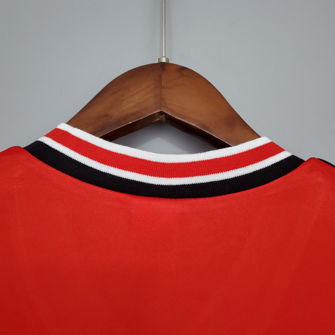 Manchester United Home Kit 1985-86
