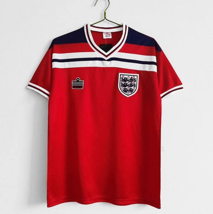 England Away Kit 1982