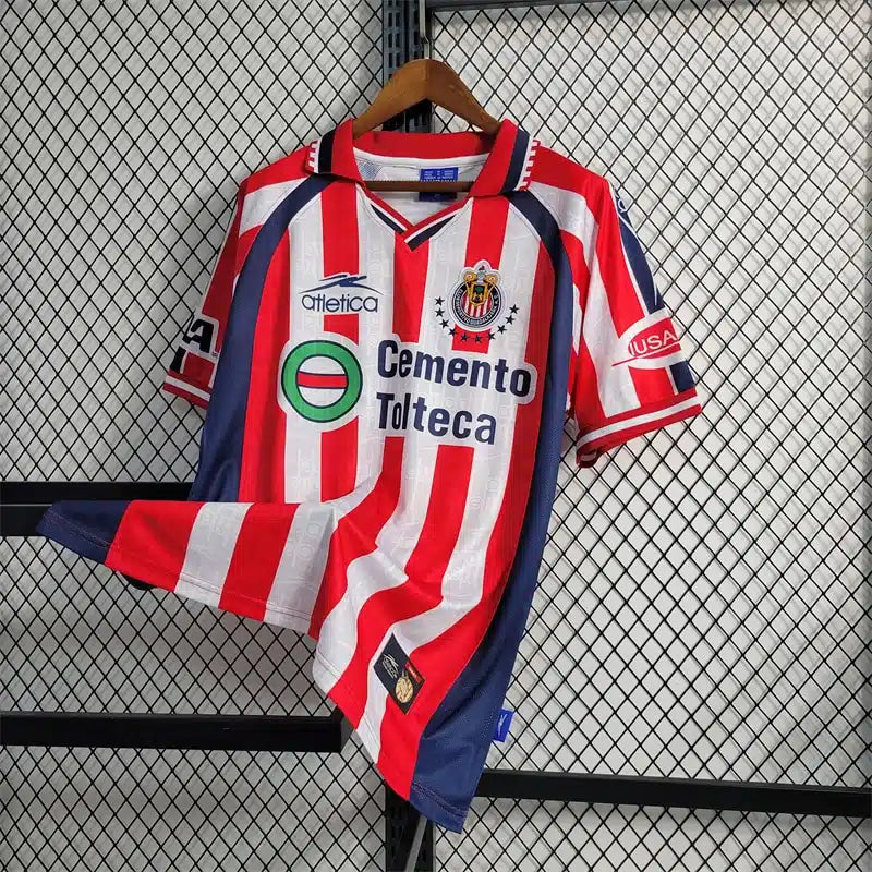 Chivas Guadalajara Home Kit 1999-00