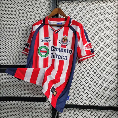 Chivas Guadalajara Home Kit 1999-00