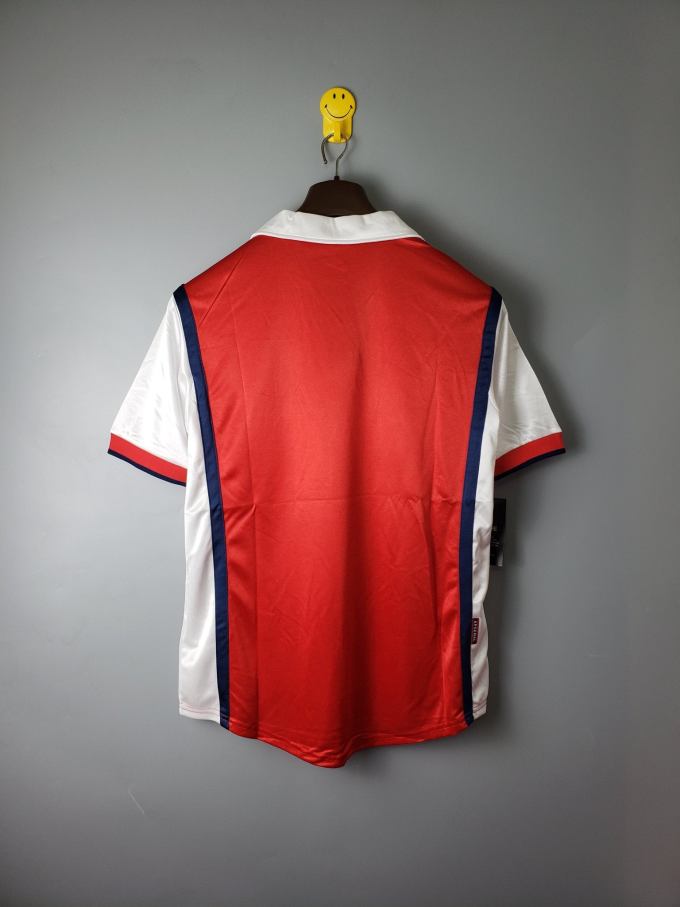 Arsenal Home Kit 1998-99