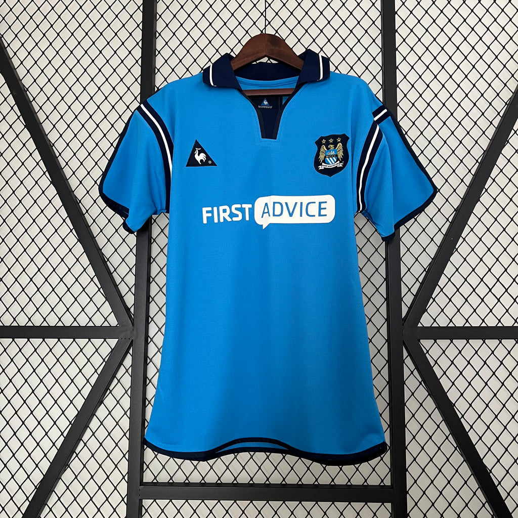 Manchester City Home Kit 2002-03