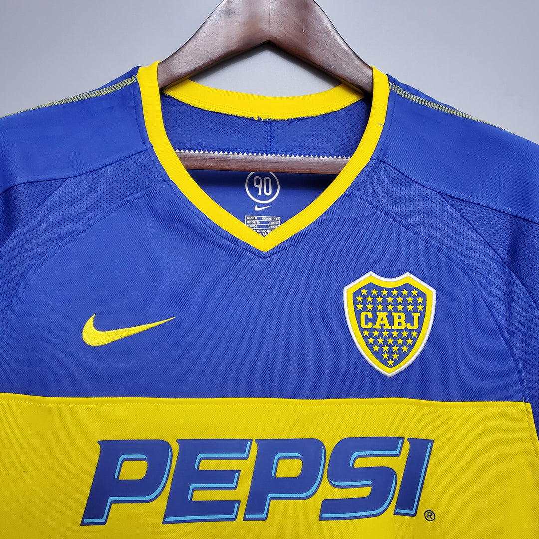 Boca Juniors Home Kit 2003-04