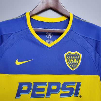 Boca Juniors Home Kit 2003-04