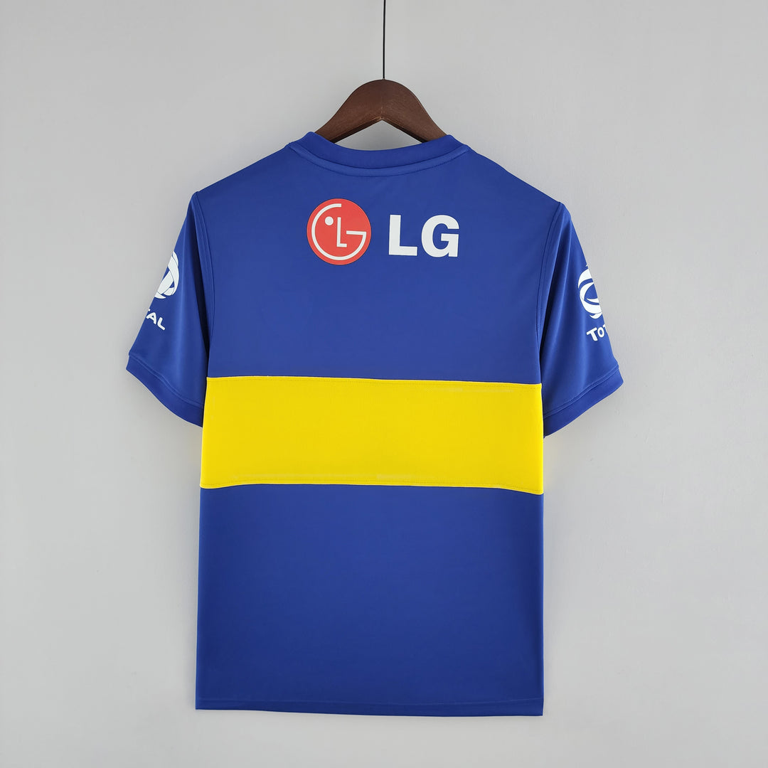 Boca Juniors Home Kit 2009-10