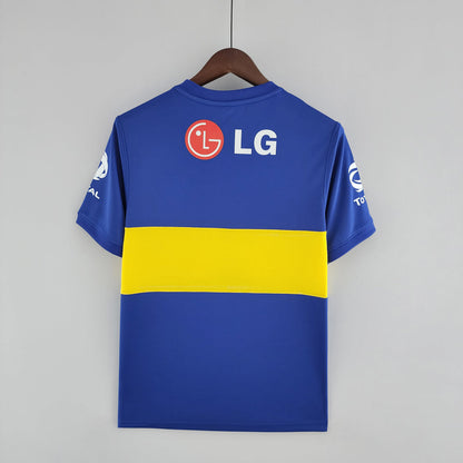 Boca Juniors Home Kit 2009-10