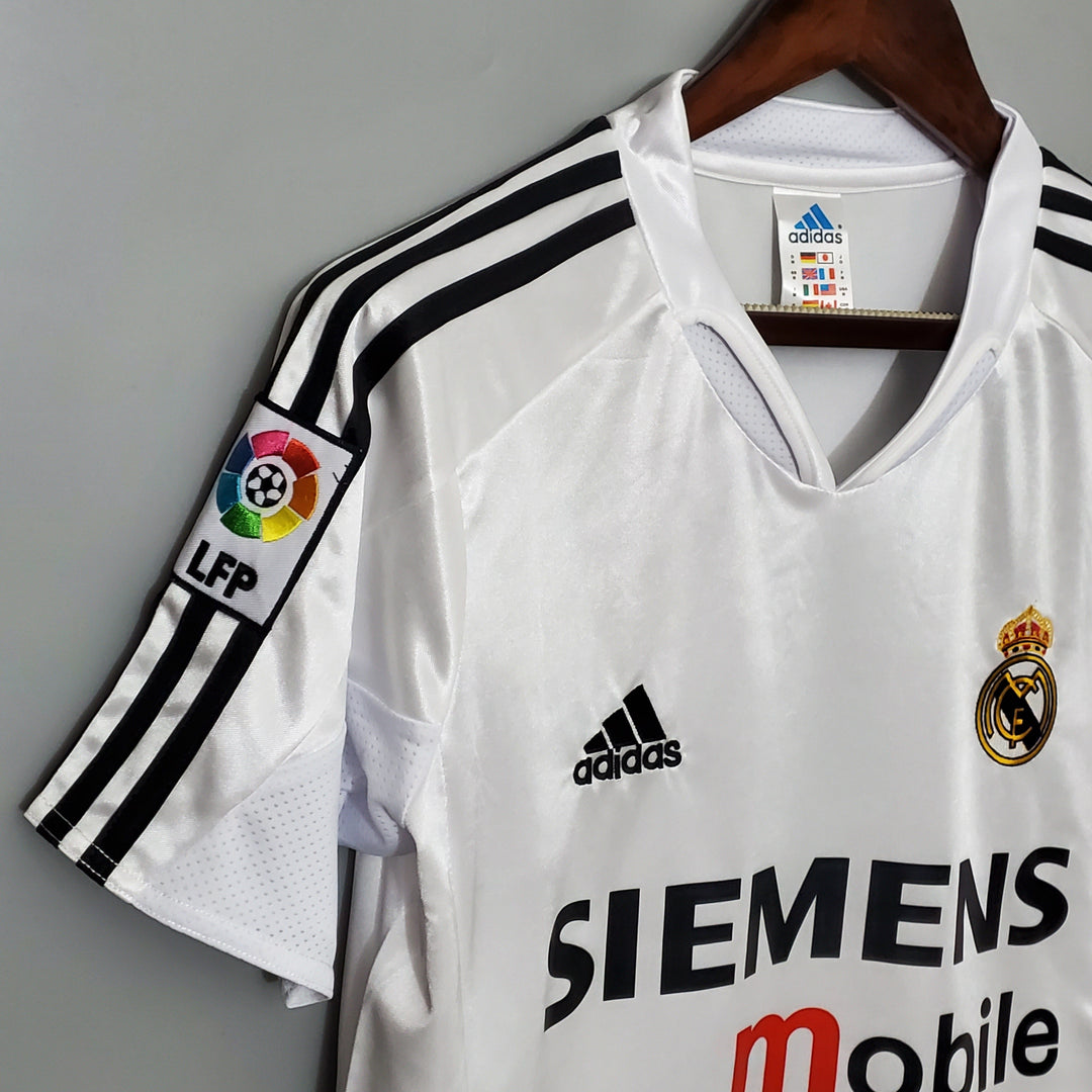 Real Madrid Home Kit 2004-05
