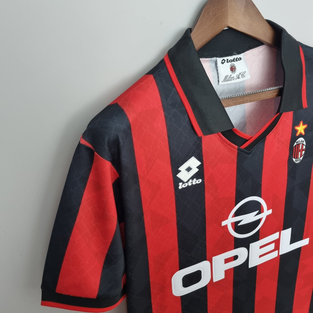 AC Milan Home Kit 1995-96