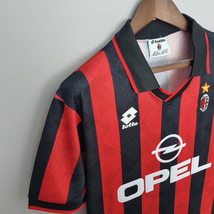 AC Milan Home Kit 1995-96