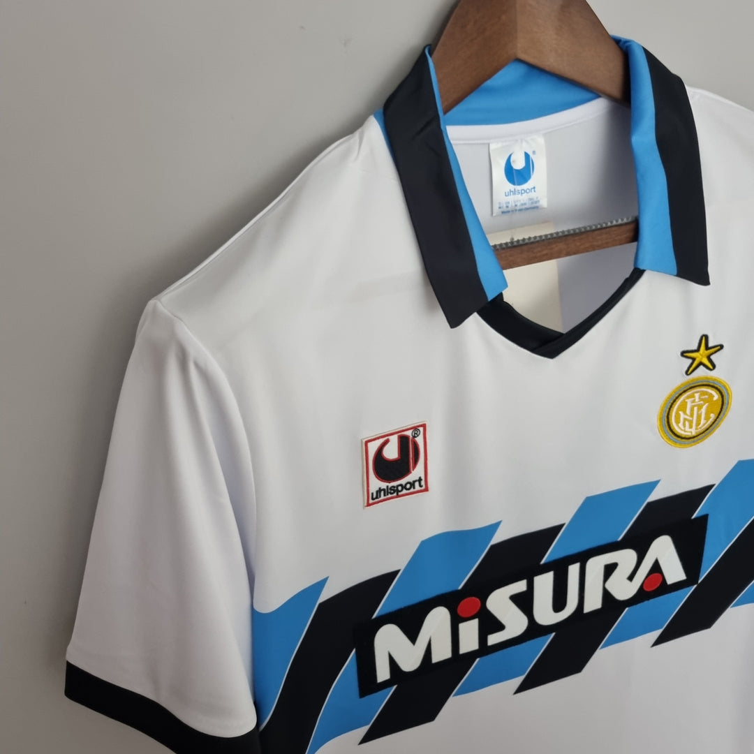 Inter Milan Away Kit 1990-91