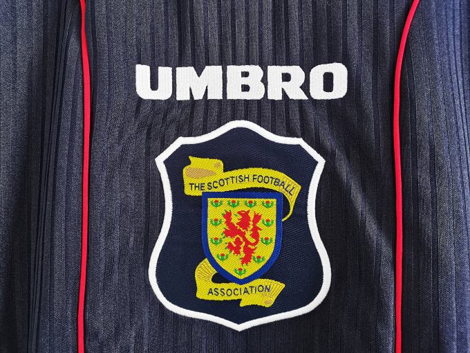 Scotland Home Kit 1996-98