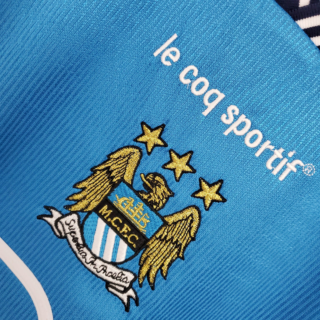 Manchester City Home Kit 1999-00