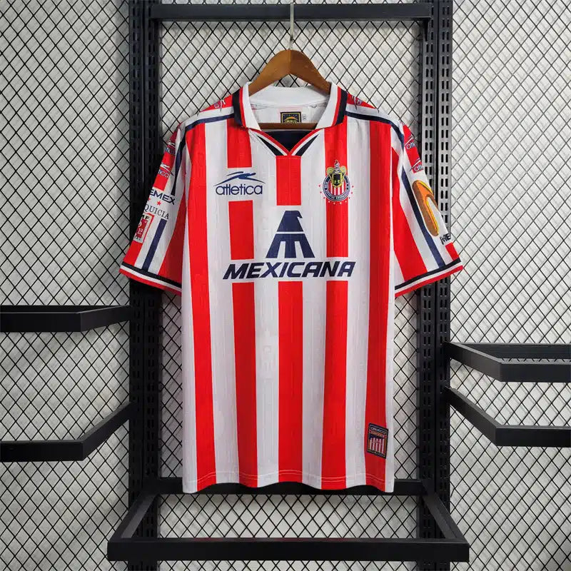 Chivas Guadalajara Home Kit 1996-97