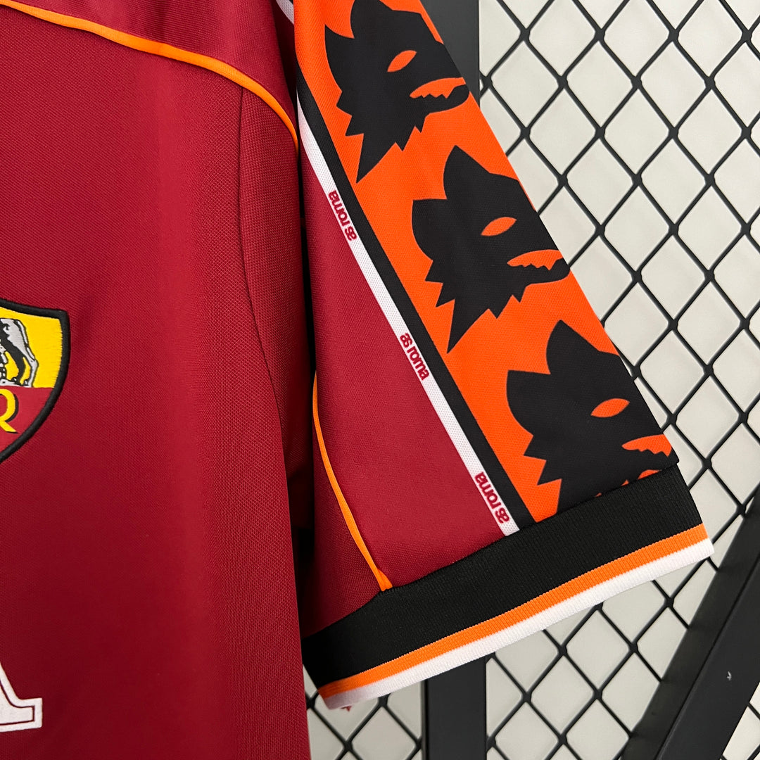AS Roma Home Kit 1998-99