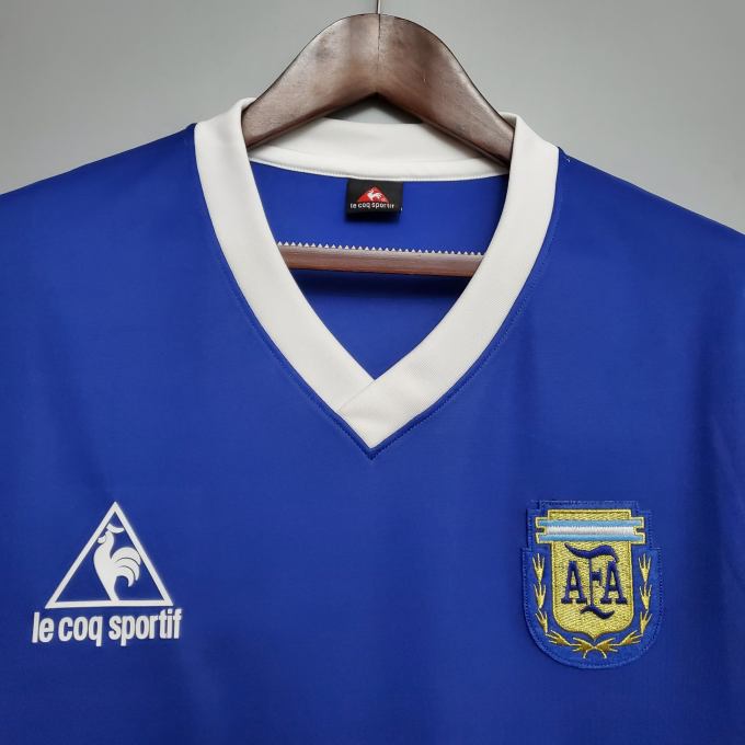 Argentina Away Kit 1986