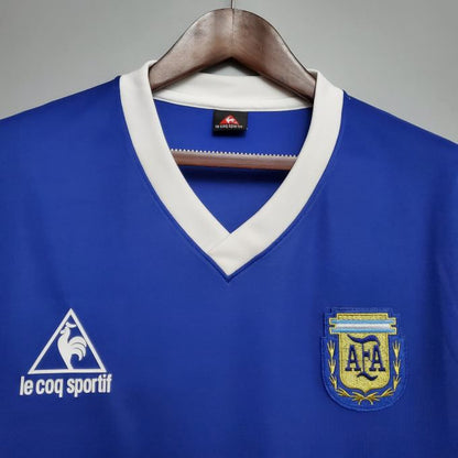 Argentina Away Kit 1986