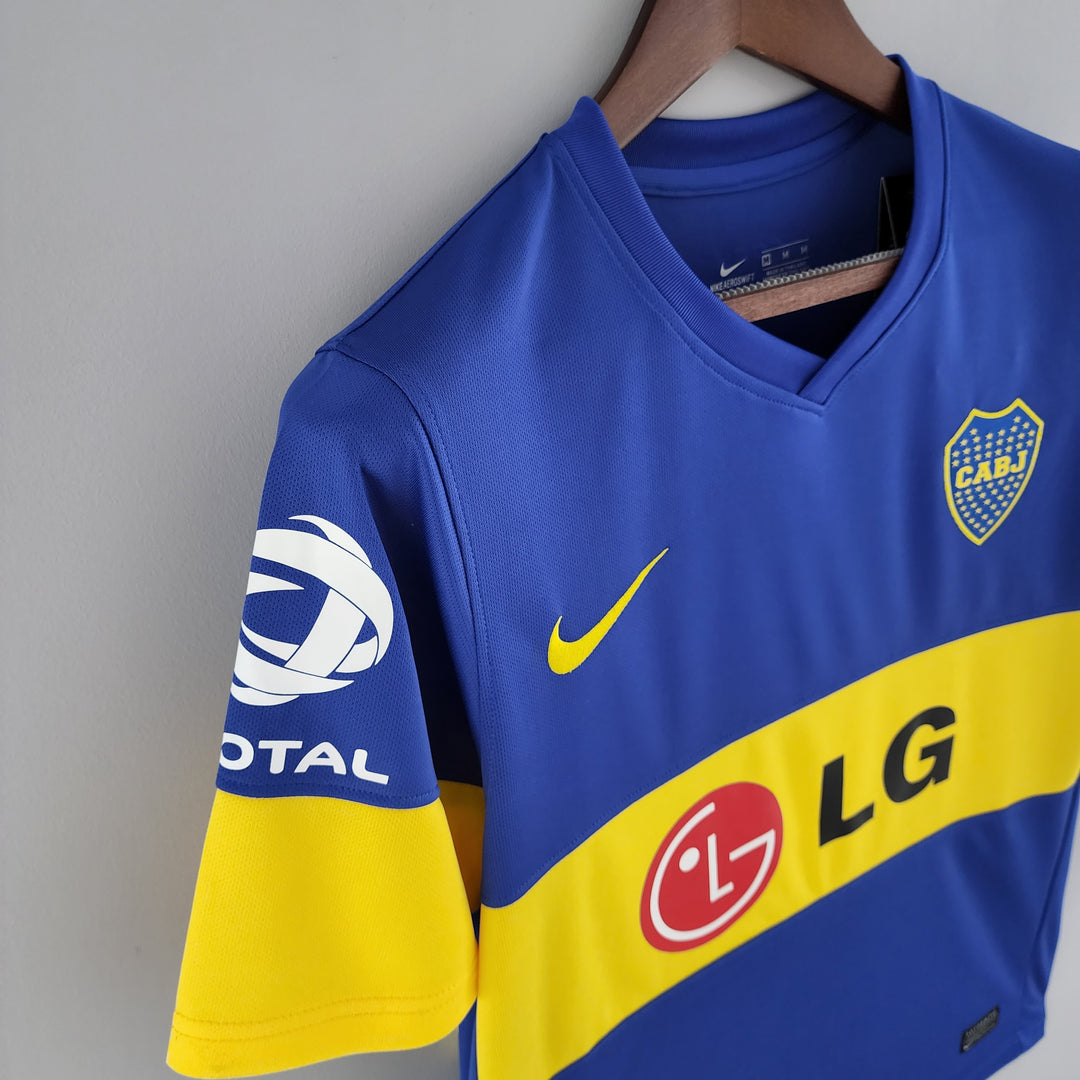 Boca Juniors Home Kit 2011-12