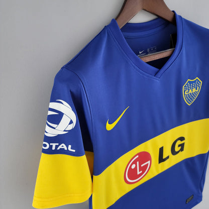 Boca Juniors Home Kit 2011-12