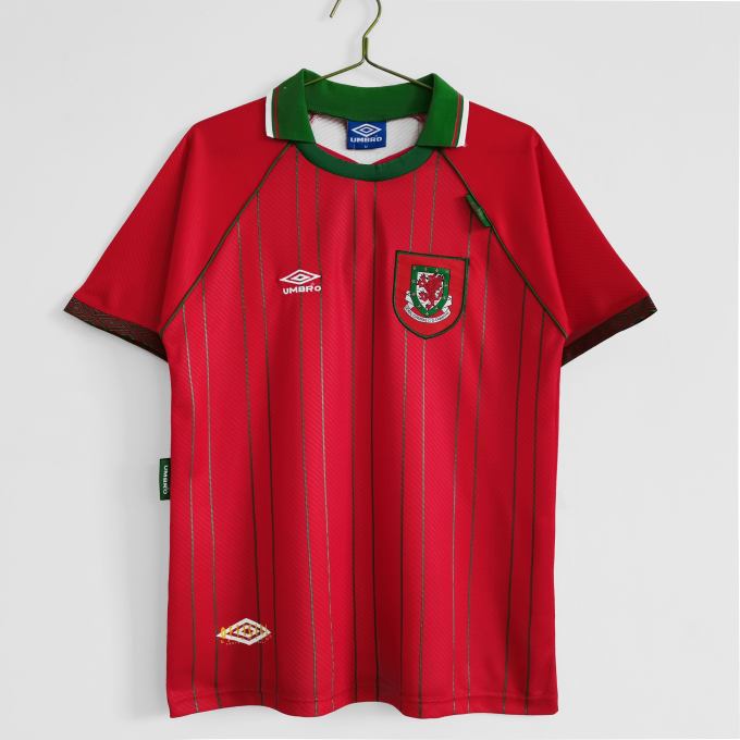 Wales Home Kit 1994-96