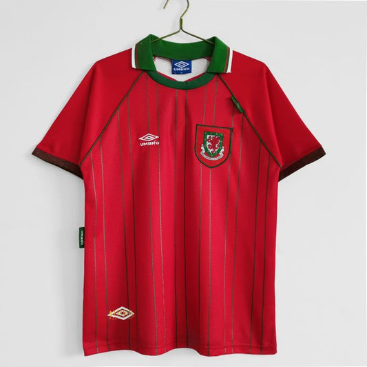 Wales Home Kit 1994-96