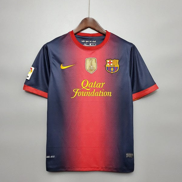Barcelona Home Kit 2012-13