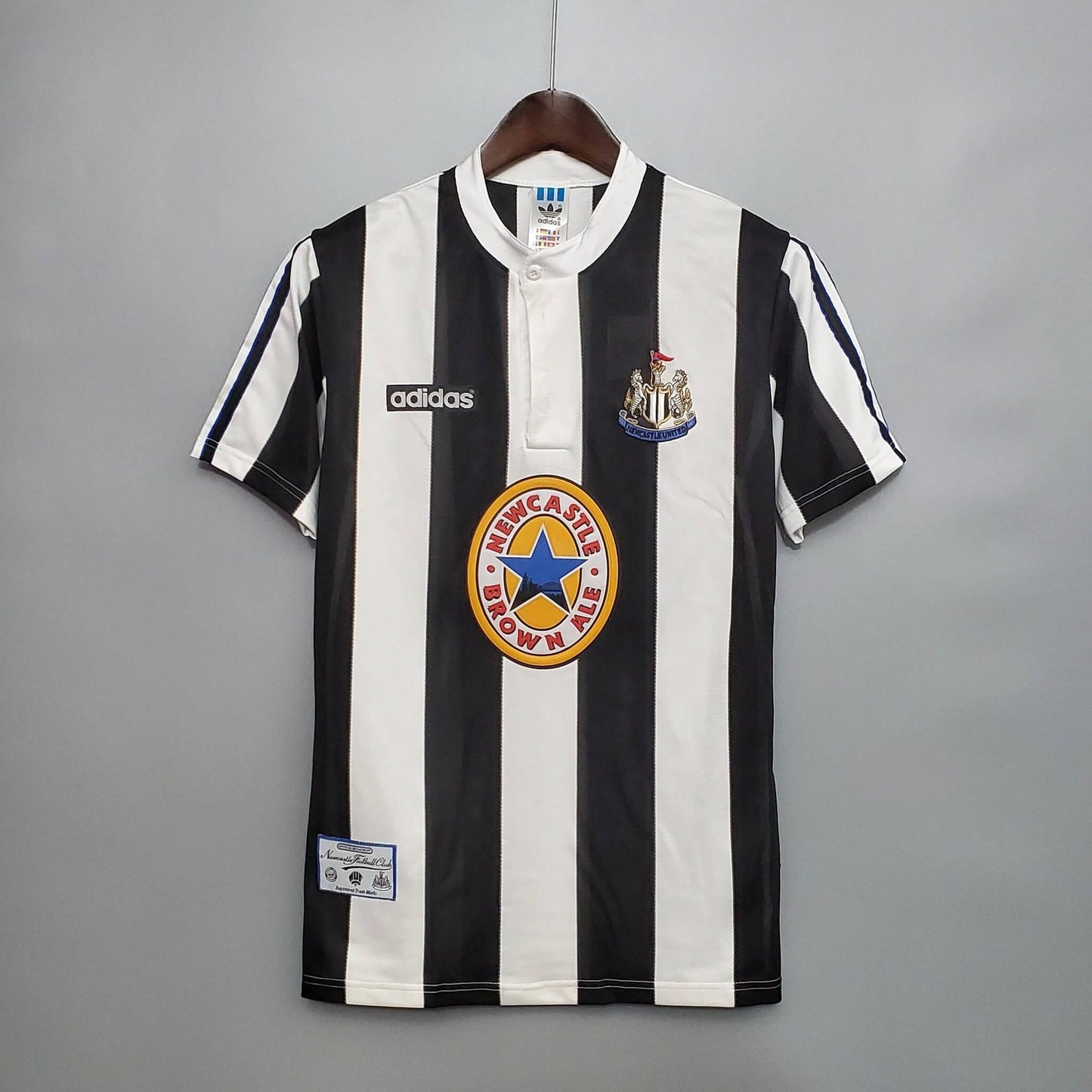 Newcastle United Home Kit 1995-97