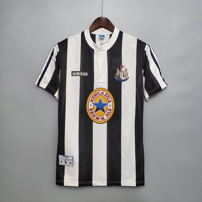 Newcastle United Home Kit 1995-97