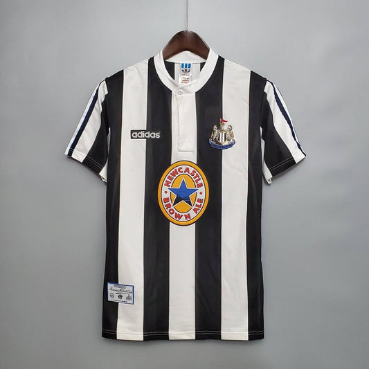 Newcastle United Home Kit 1995-97
