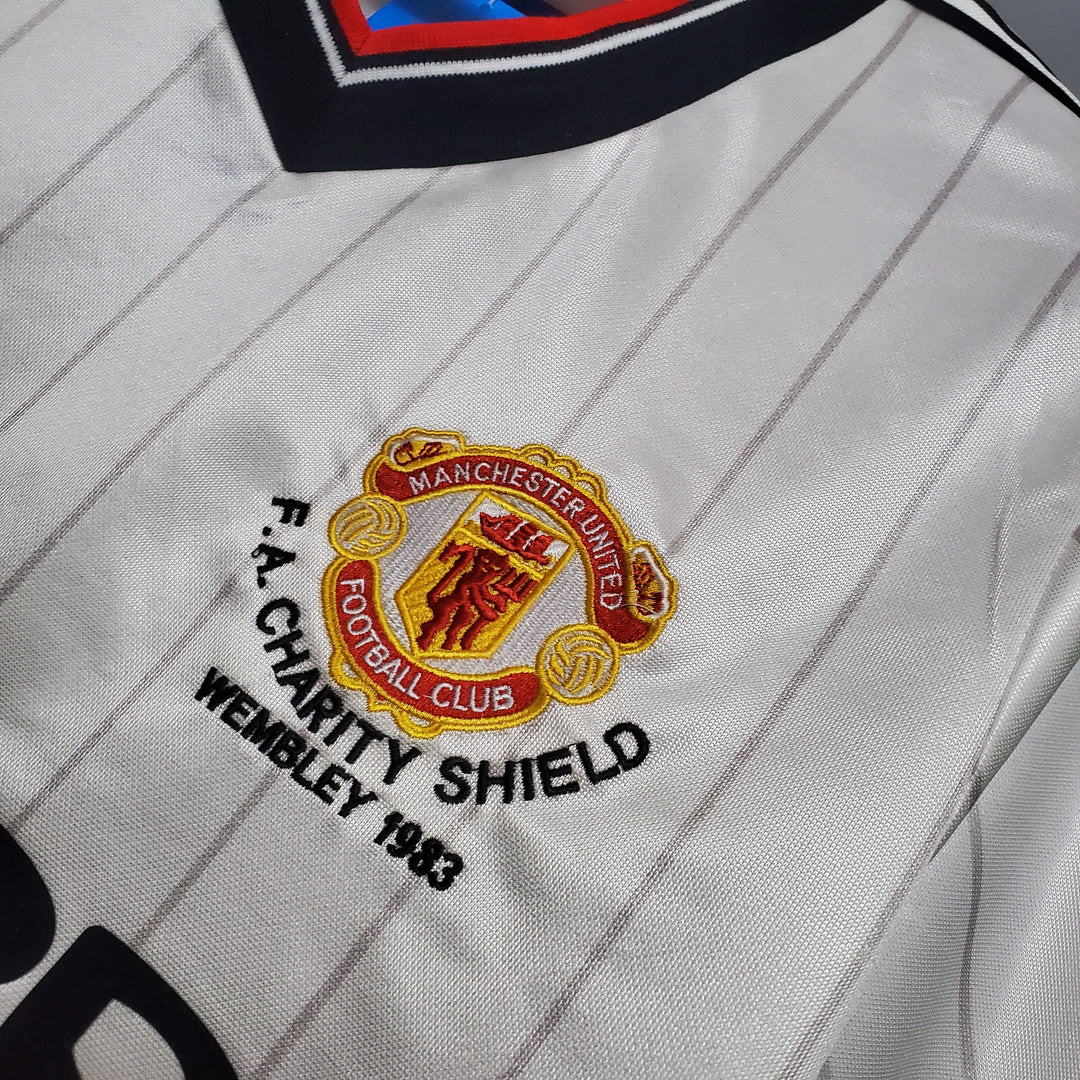 Manchester United Away Kit 1982-84